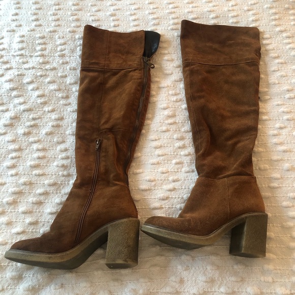 INVITO Italian Over the Knee Boots - Picture 2 of 15